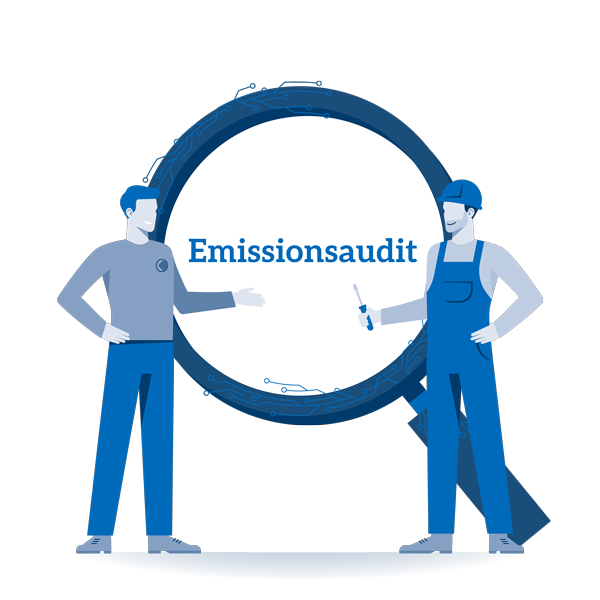 Emissionsaudit-Klarheit über Leckagen und Kosten