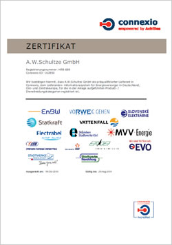 Connexio Zertifikat 